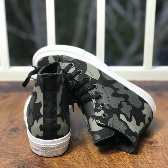 NWT Converse Ctas || OX Charcoal HT M - Picture 4 of 8